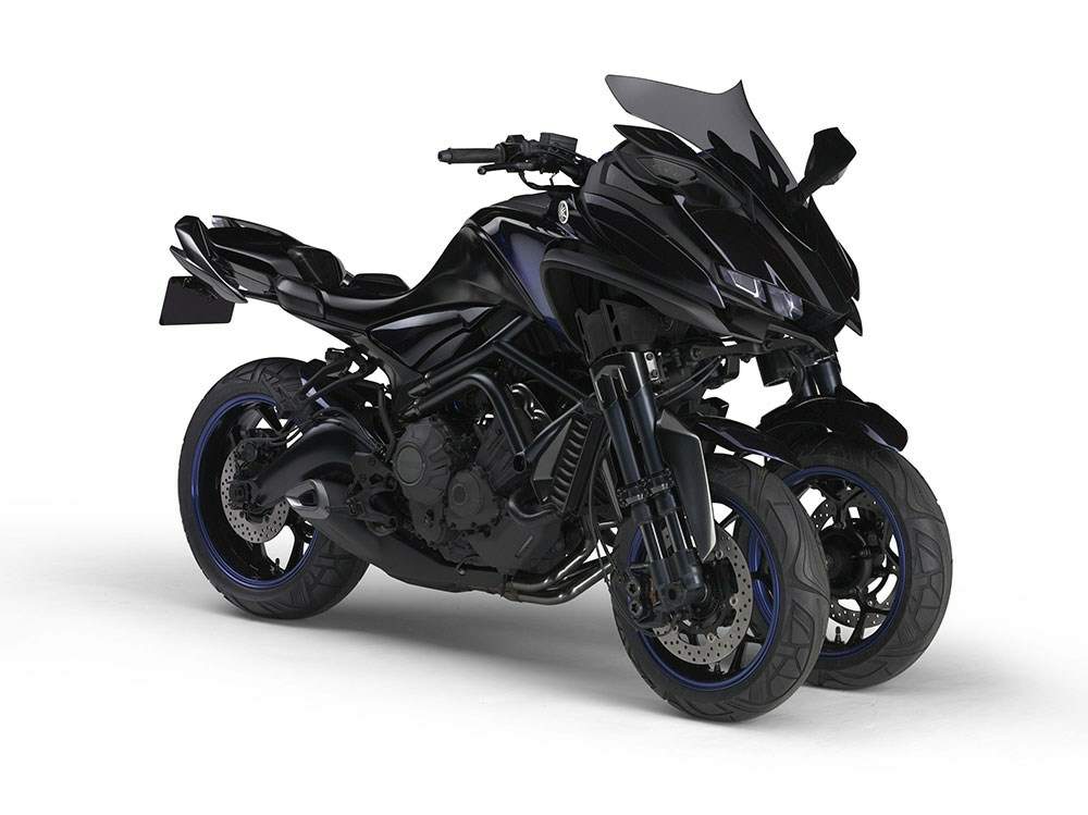 Мотоцикл Yamaha MWT-9 Concep 2016