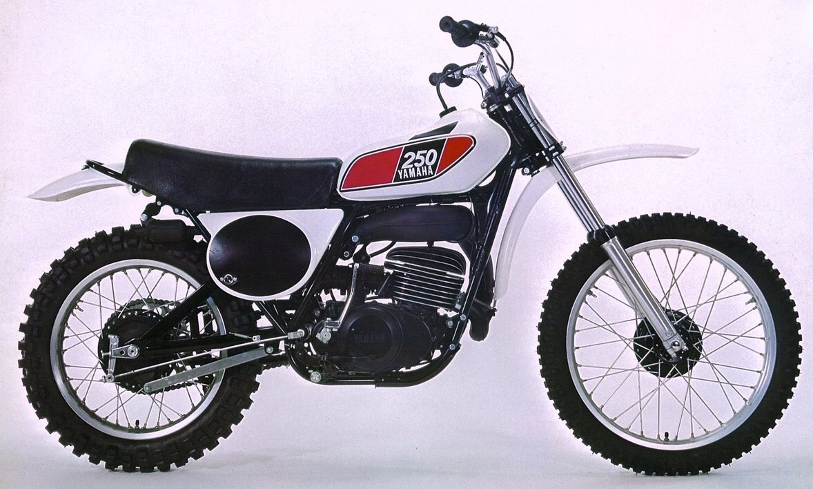 Мотоцикл Yamaha MX 250 1975 фото