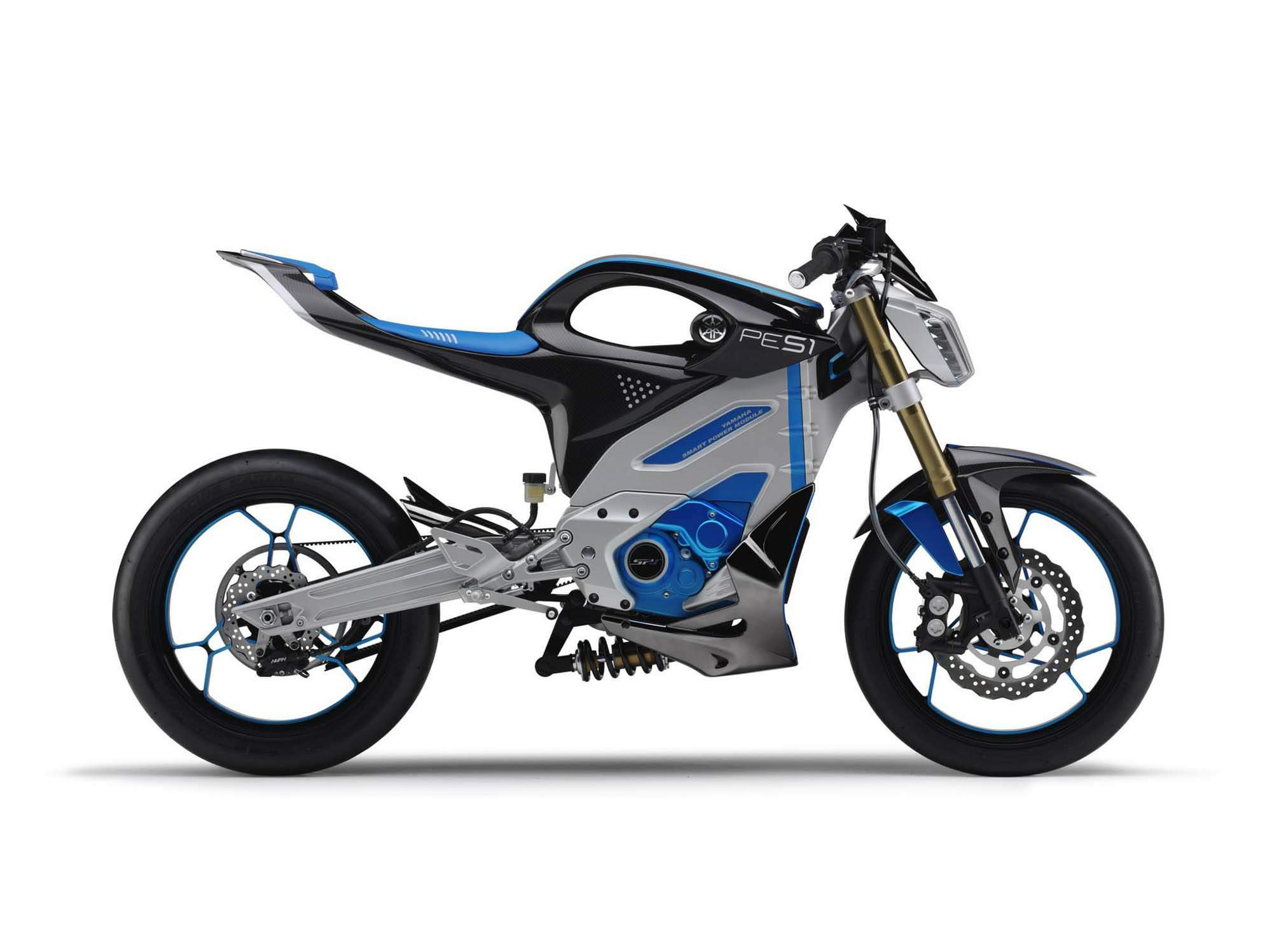 Мотоцикл Yamaha PES1 Concept 2014 фото