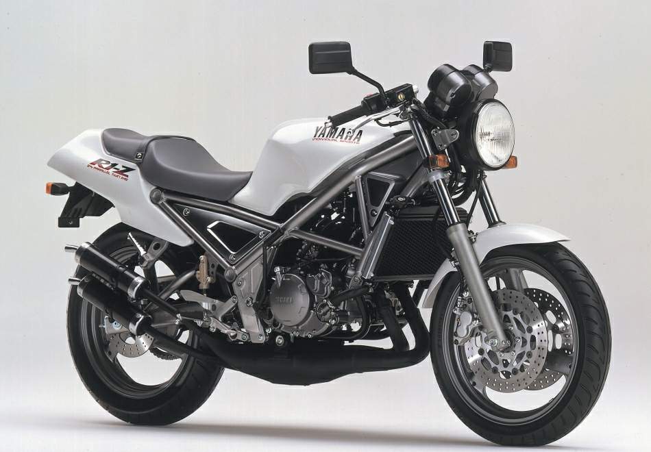 Мотоцикл Yamaha R1-Z 1990