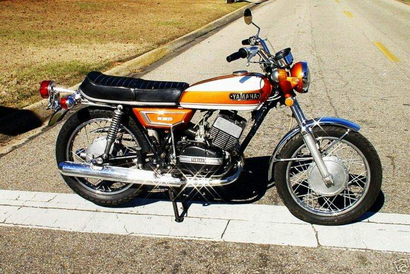 Фотография мотоцикла Yamaha R5-B 350 1971