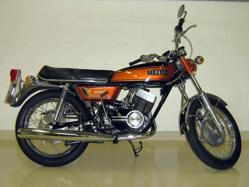 Фотография мотоцикла Yamaha R5-C 350 1972
