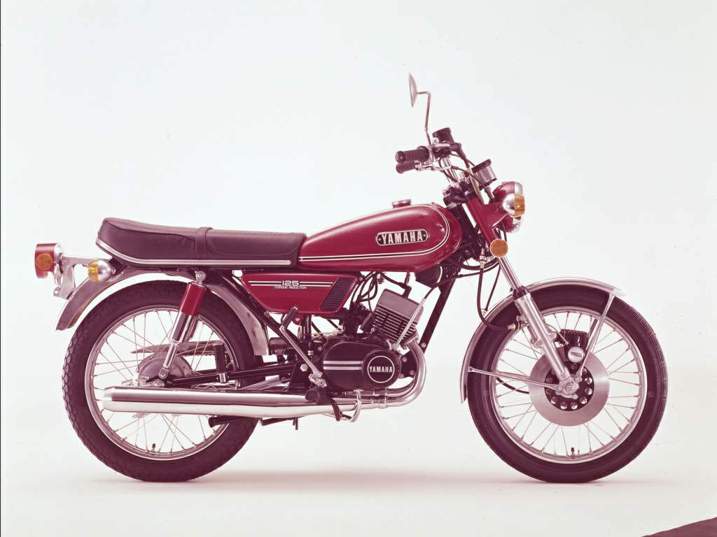 Фотография мотоцикла Yamaha RD 125 1974