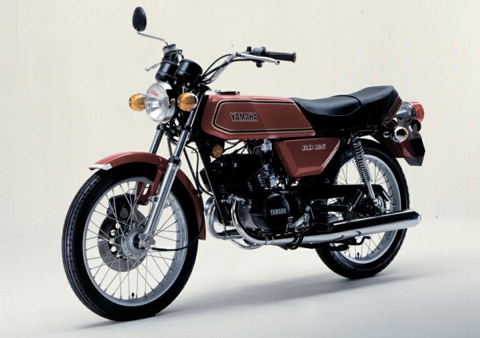 Мотоцикл Yamaha RD 125D 1978