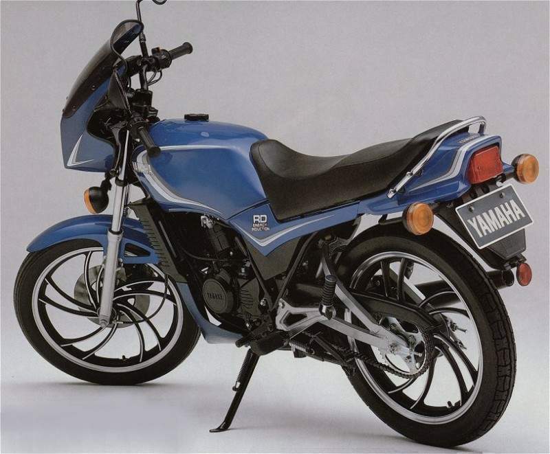 Мотоцикл Yamaha RD 125LC 1981 фото