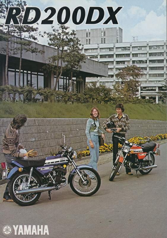 Мотоцикл Yamaha Yamaha RD 200 1976 1976