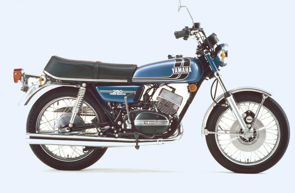 Мотоцикл Yamaha RD 250 1974 фото