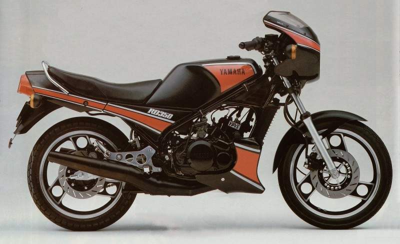 Мотоцикл Yamaha RD 250LC 1985