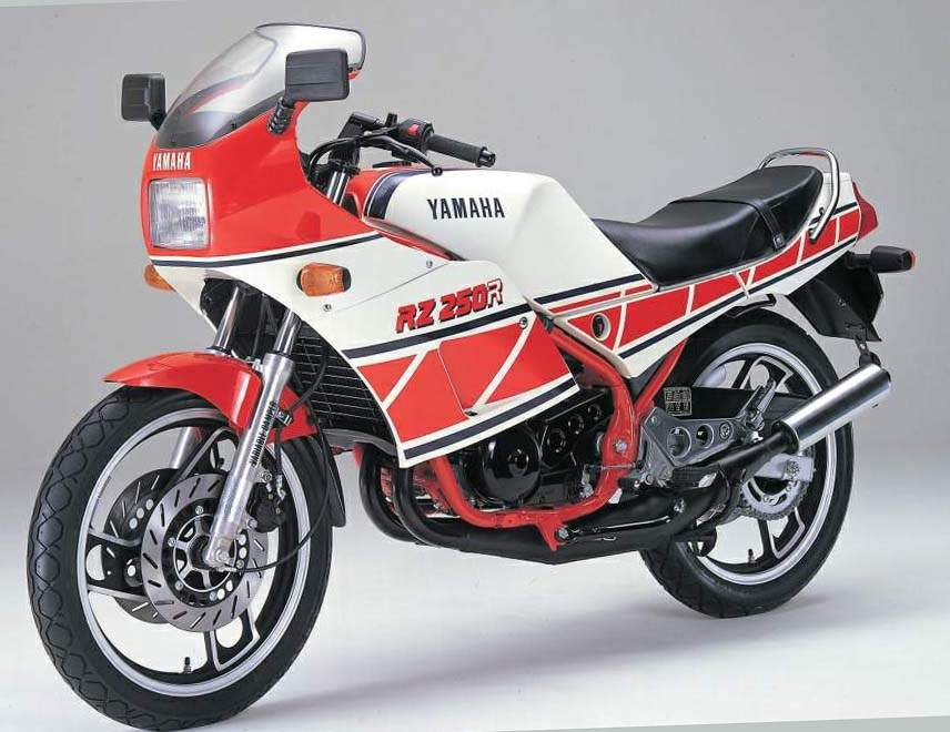 Фотография мотоцикла Yamaha RD 250R 1984