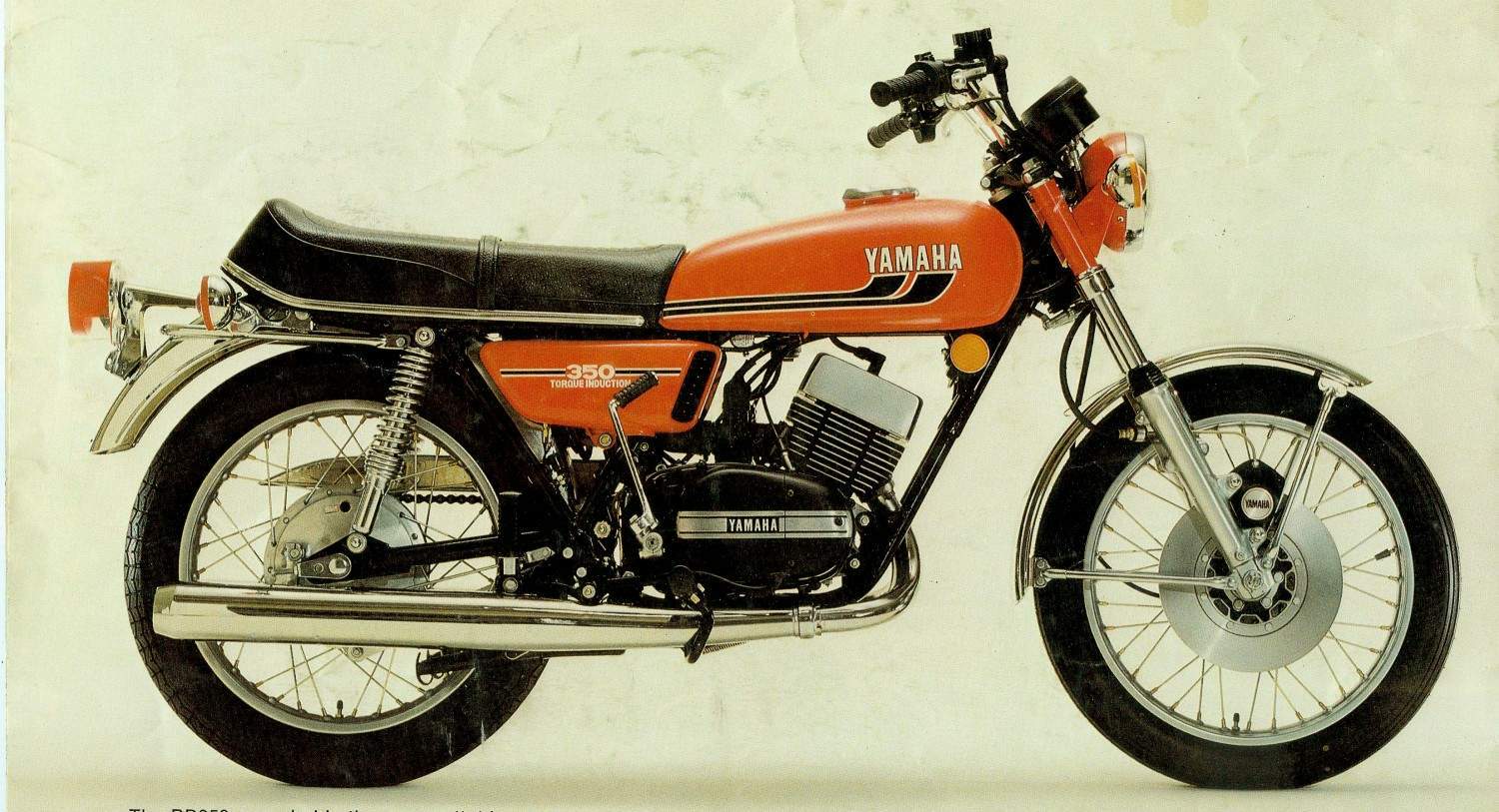 Фотография мотоцикла Yamaha RD 350-B 1975