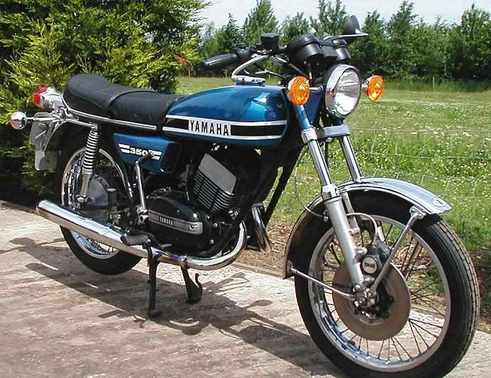 Фотография мотоцикла Yamaha RD 350-C 1976