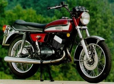 Мотоцикл Yamaha RD 350 1973