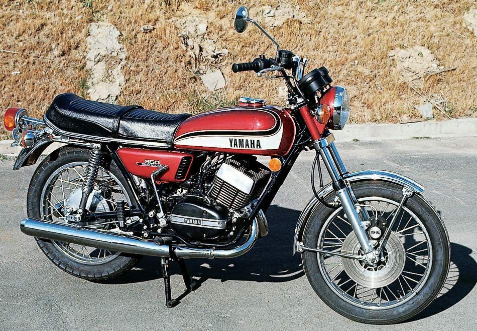Мотоцикл Yamaha RD 350 1973 фото