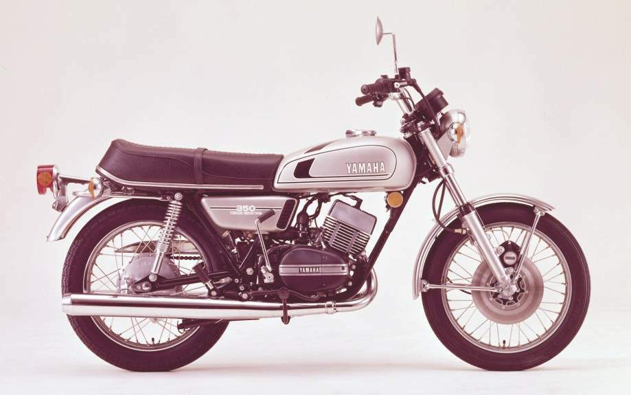 Мотоцикл Yamaha RD 350 1974 фото