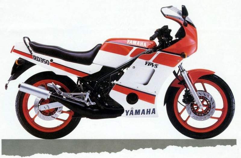 Фотография мотоцикла Yamaha RD 350F 1984