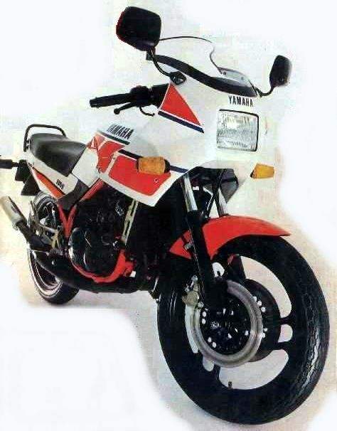Мотоцикл Yamaha RD 350F 1984 фото