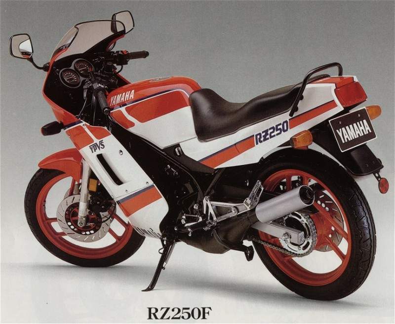 Мотоцикл Yamaha RD 350F  1985 фото