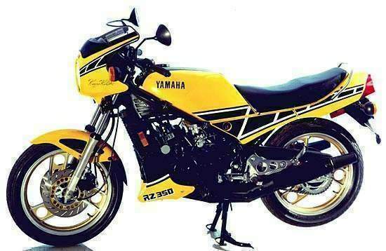 Фотография мотоцикла Yamaha RD 350LC YPVS Kenny Roberts Signature 1983