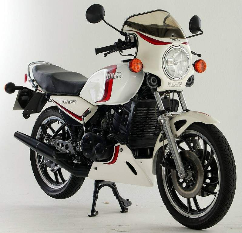 Мотоцикл Yamaha RD 350LC 1980 фото