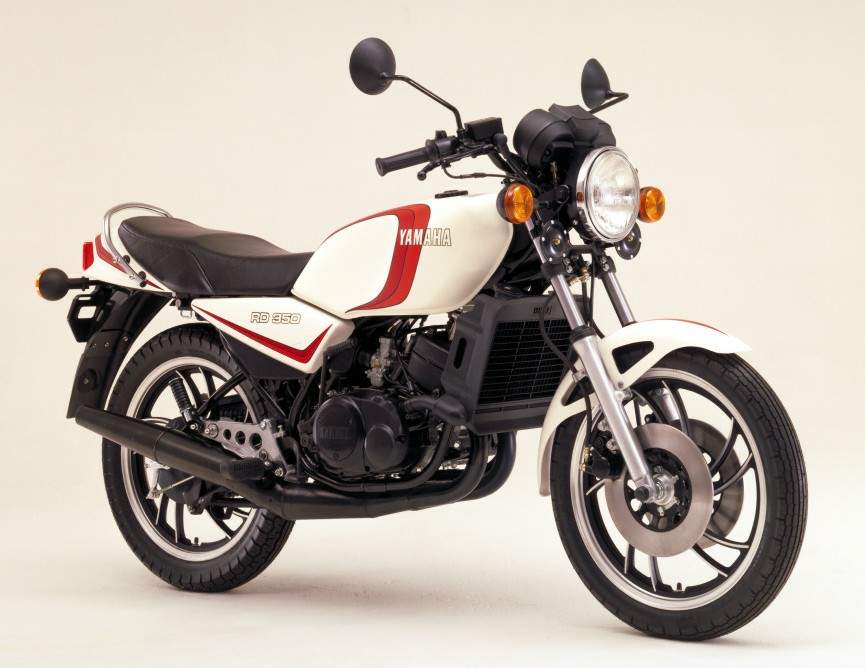 Мотоцикл Yamaha RD 350LC 1981