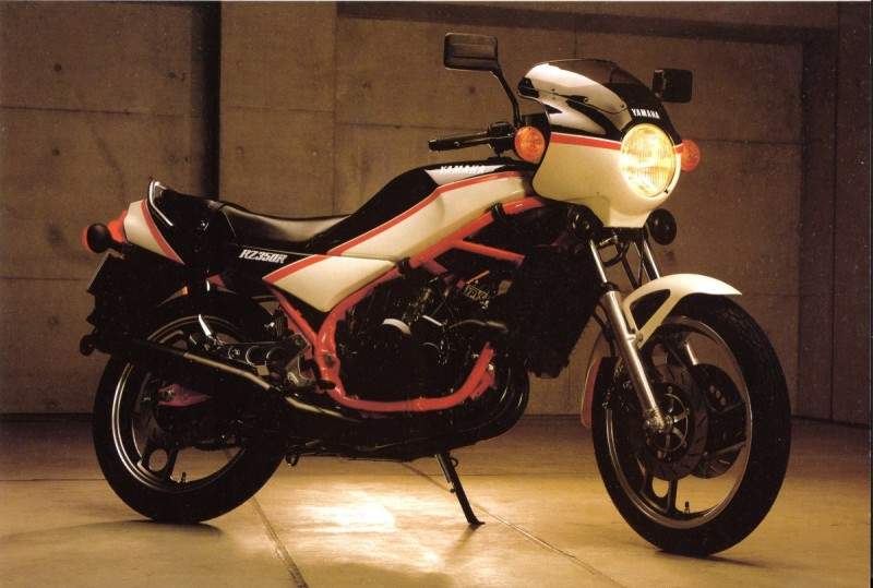 Фотография мотоцикла Yamaha RD 350LC 1983