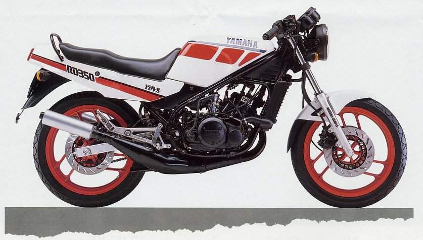 Мотоцикл Yamaha RD 350N 1983 фото