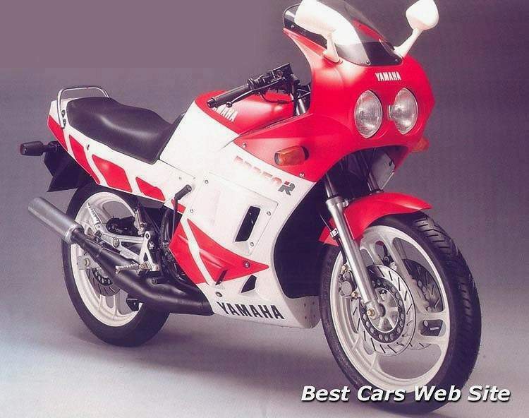Мотоцикл Yamaha RD 350R 1990 фото