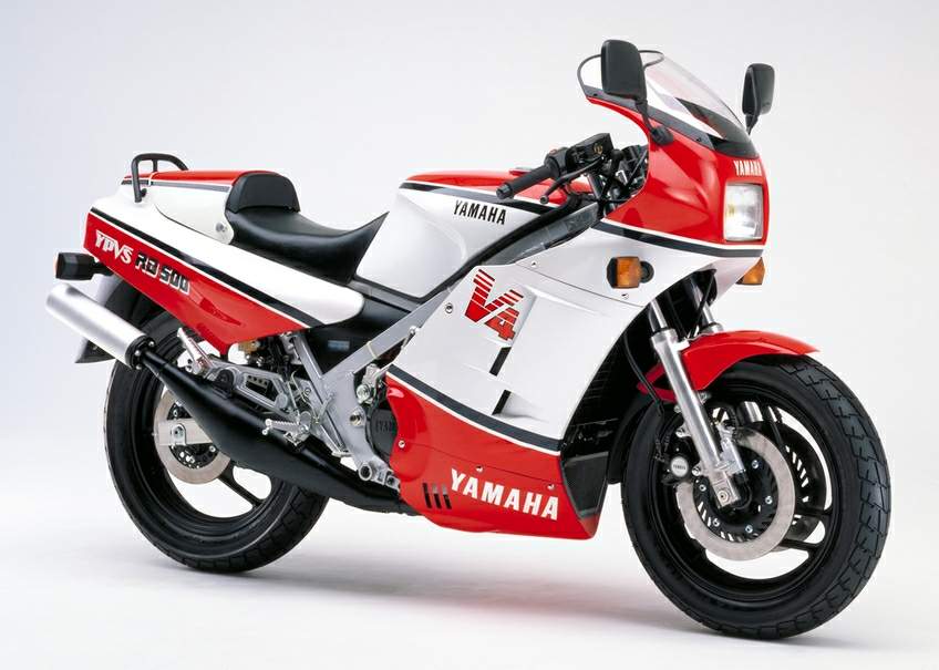 Фотография мотоцикла Yamaha RD 500LC YPVS 1984