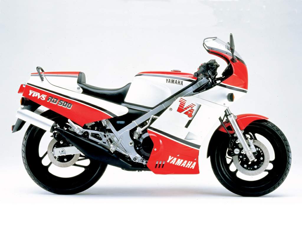 Мотоцикл Yamaha RD 500LC   YPVS 1984 фото