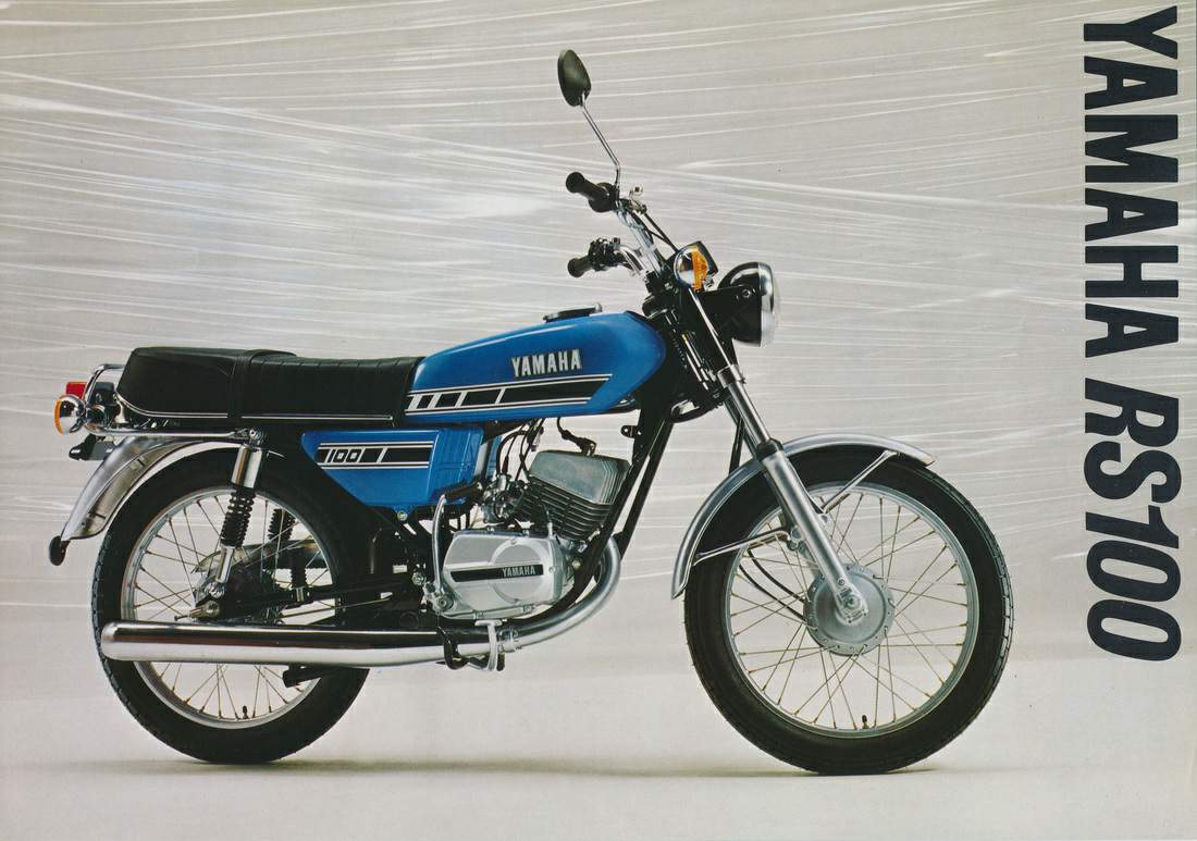 Фотография мотоцикла Yamaha RS 100 1976