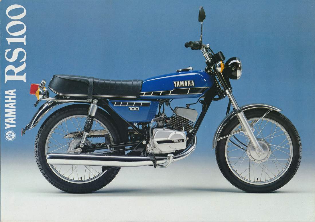 Фотография мотоцикла Yamaha RS 100 1978