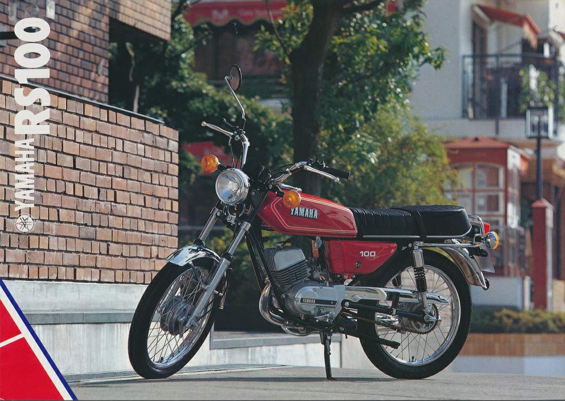 Фотография мотоцикла Yamaha RS 100 1980