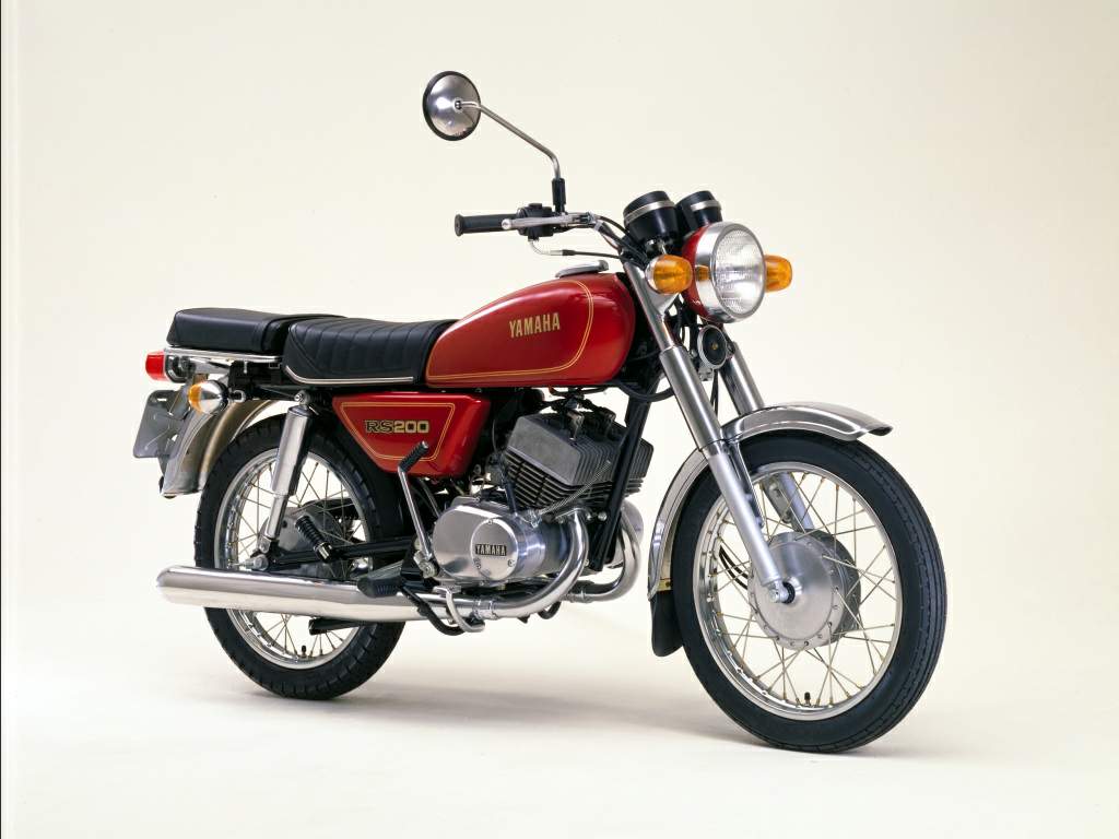 Мотоцикл Yamaha RS 200 1970 фото