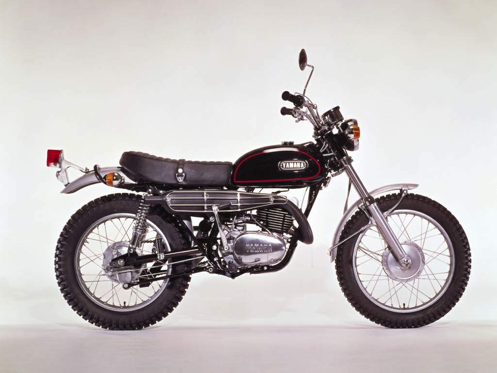 Фотография мотоцикла Yamaha RT-1 360 1970