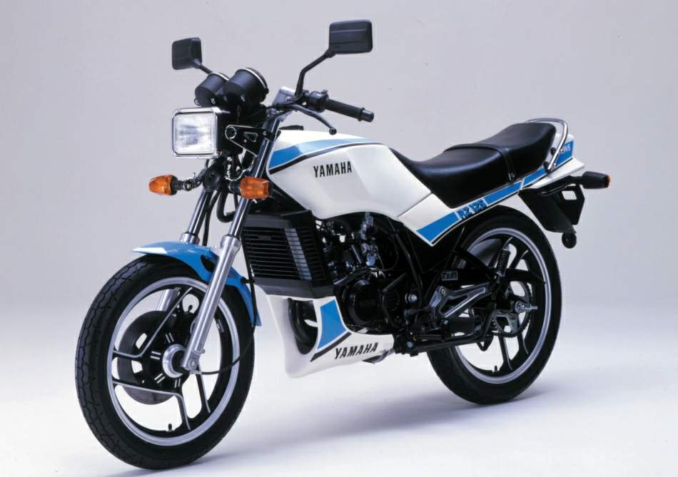 Мотоцикл Yamaha RZ 125 Naked 1985