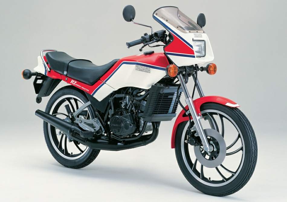 Мотоцикл Yamaha RZ 125S 1983 фото