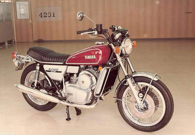 Фотография мотоцикла Yamaha RZ 201 Rotary Concept 1972