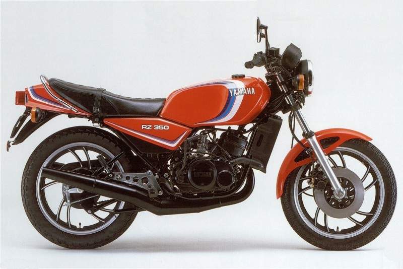 Фотография мотоцикла Yamaha RZ 350LC YSP Limited Edition 1982