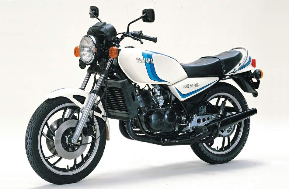 Фотография мотоцикла Yamaha RZ 350LC 1981