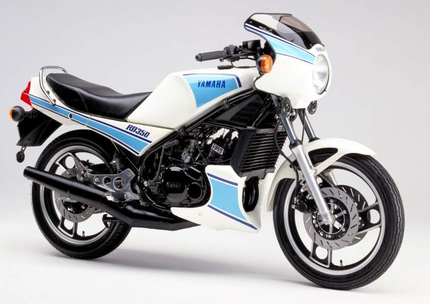 Мотоцикл Yamaha RZ 350LC 1981 фото