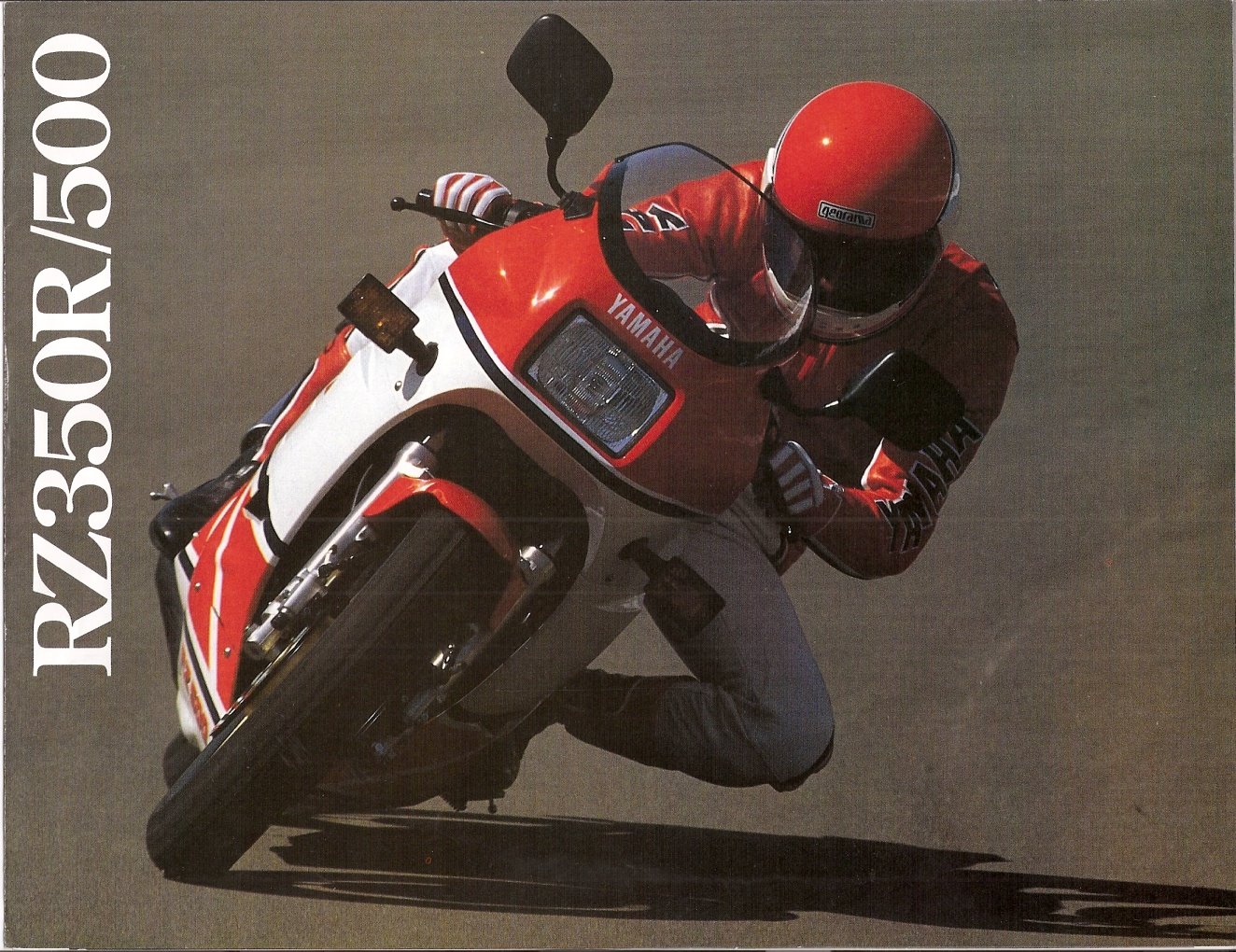 Мотоцикл Yamaha RZ 500 R 1985 фото