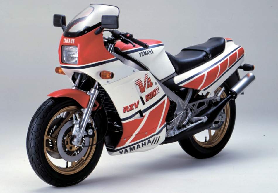 Фотография мотоцикла Yamaha RZV 500   YPVS 1984
