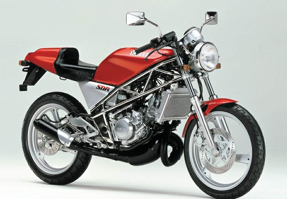 Фотография мотоцикла Yamaha SDR 200 1990