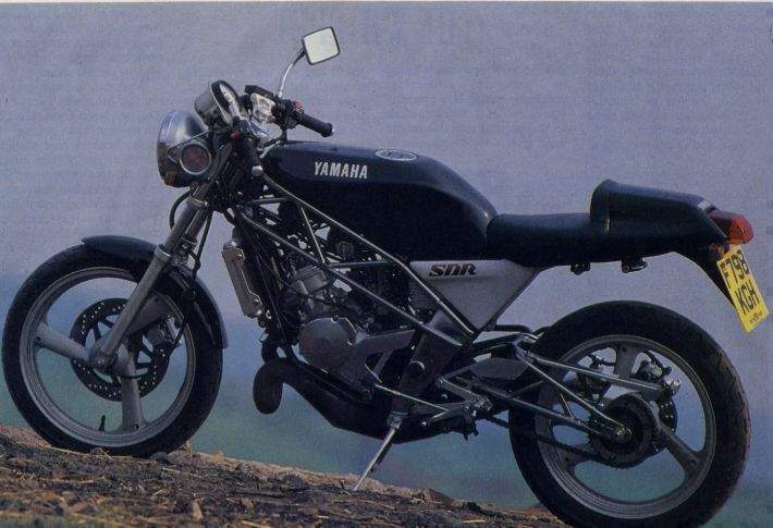 Мотоцикл Yamaha SDR 200 1991 фото