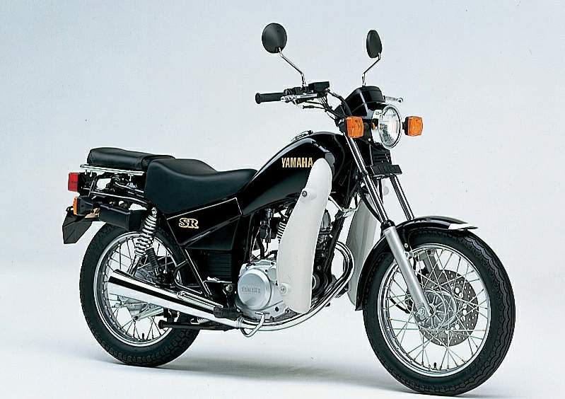 Мотоцикл Yamaha SR 125 1991