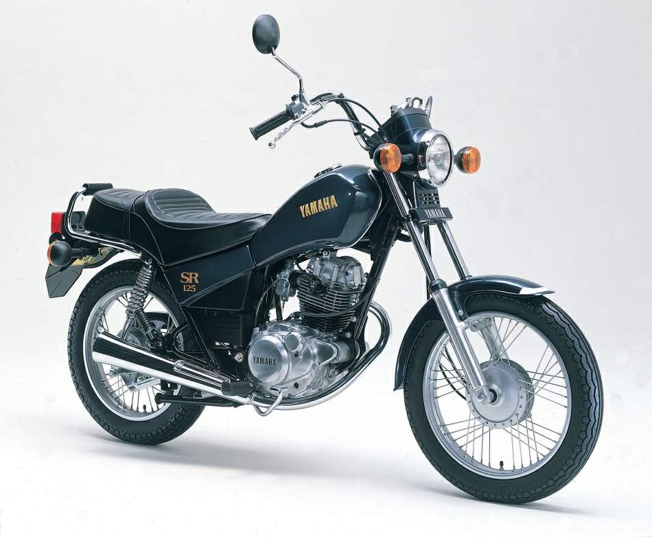 Фотография мотоцикла Yamaha SR 125 1981