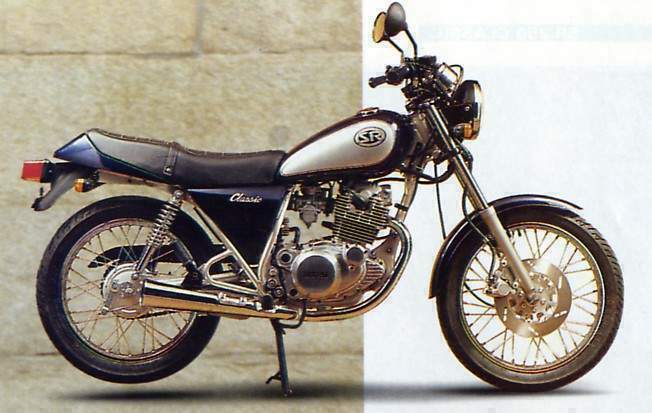 Мотоцикл Yamaha SR 250 Classic 1997 фото