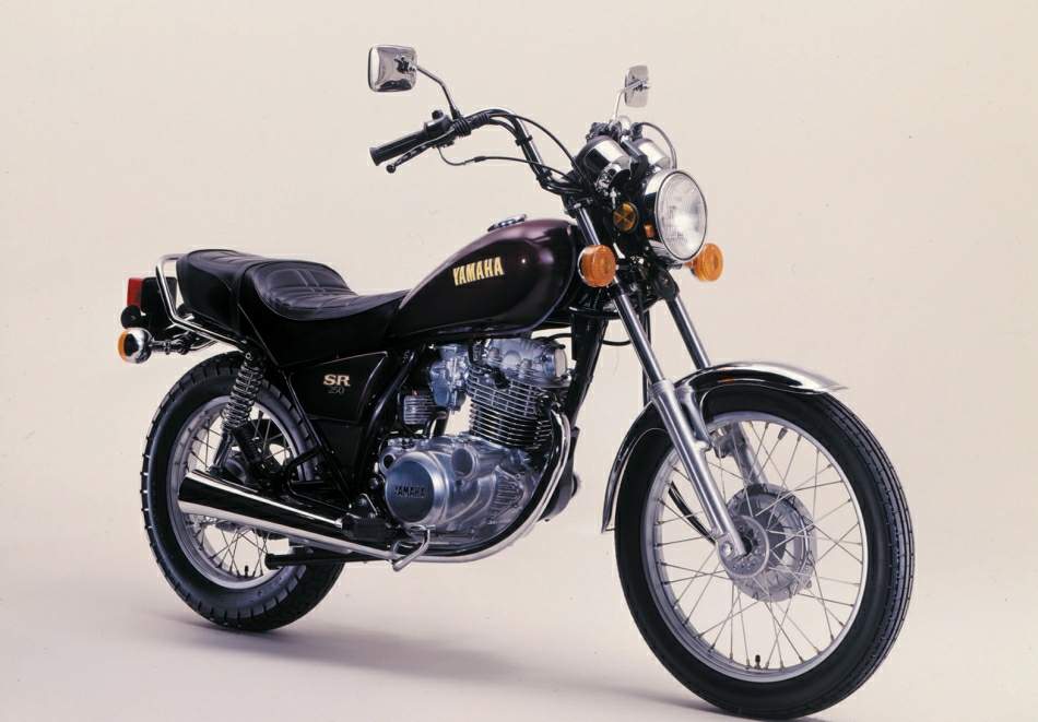 Фотография мотоцикла Yamaha SR 250 1980