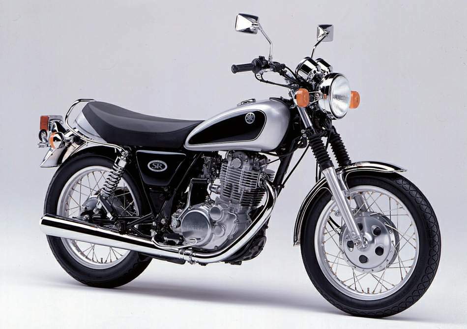 Мотоцикл Yamaha SR 400 1993