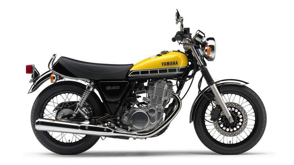 Мотоцикл Yamaha SR 400 2016